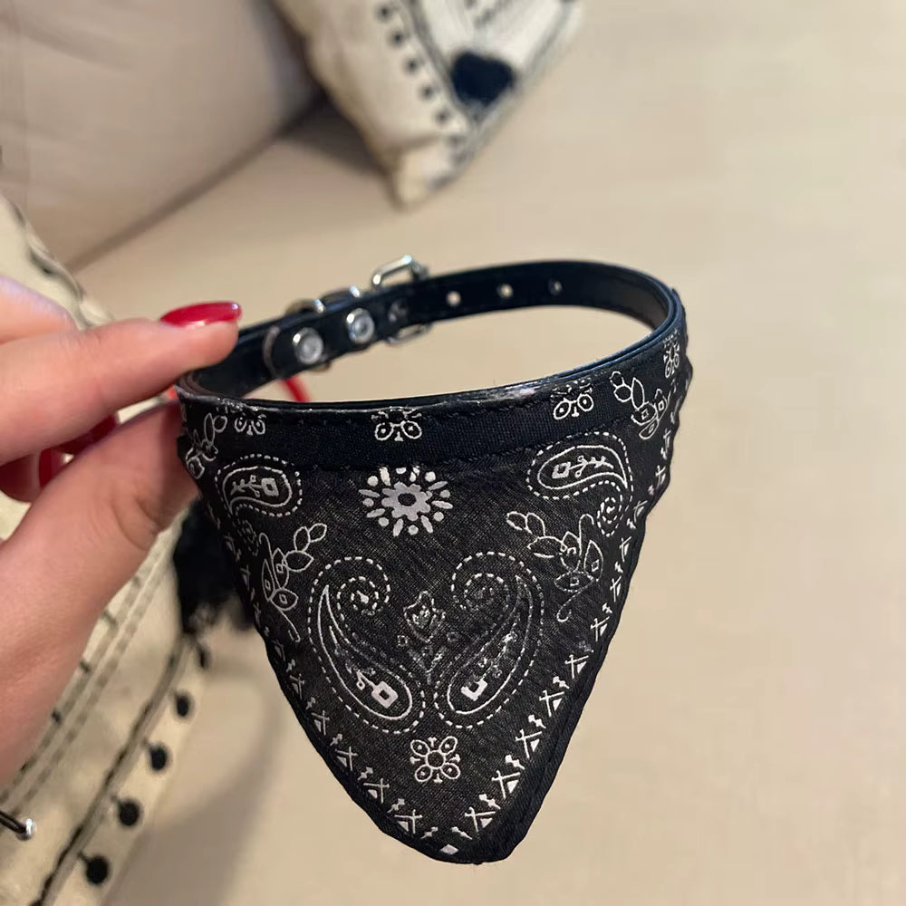 LuxePaw Essentials - Majeste Bandana Cat Collar