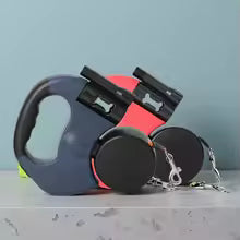 Divine Duo Dog Leash